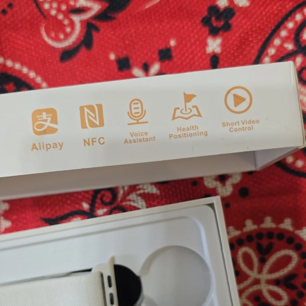 Smart Watch - 2 Bands And Charger